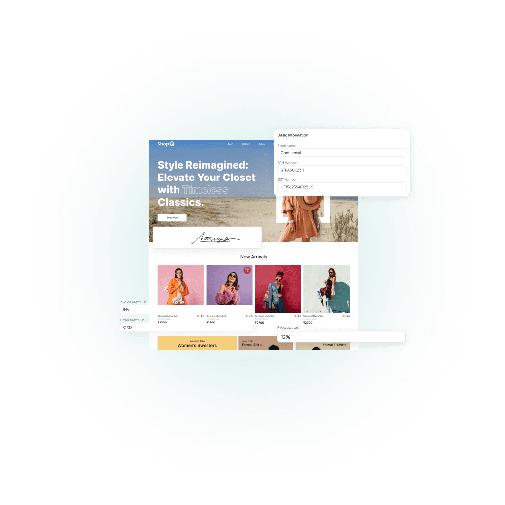 ShopQ - Simplify Your eCommerce with Custom Online Stores